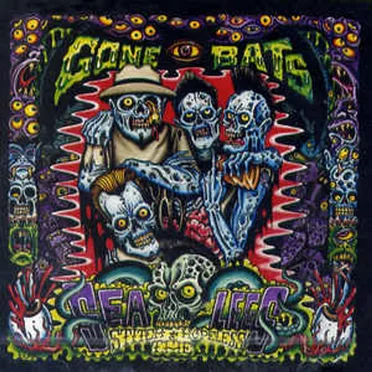 Gone Bats by Stitch Hopeless & The Sea Legs - album cover