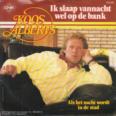 Ik slaap vannacht wel op de bank / Als het nacht wordt in de stad