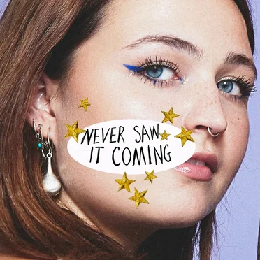 Never Saw It Coming by Teen Jesus and the Jean Teasers - album cover