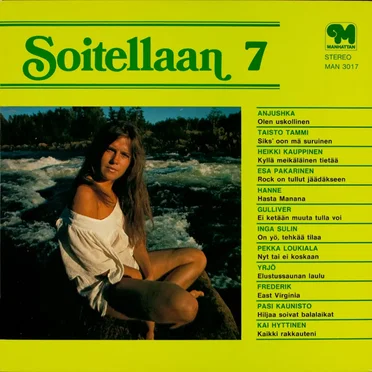 Soitellaan 7 by Various Artists - album cover