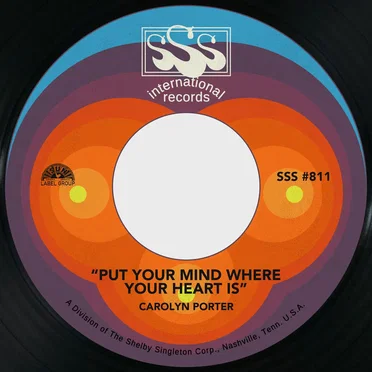 Put Your Mind Where Your Heart Is / The Man I'm Looking For