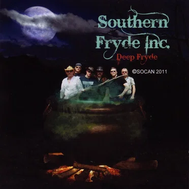 Deep Fryde by Southern Fryde Inc. - album cover