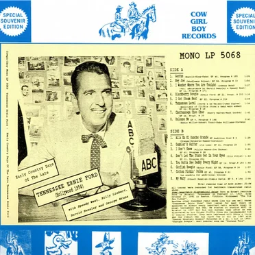 Early Country Days of the Late Tennessee Ernie Ford