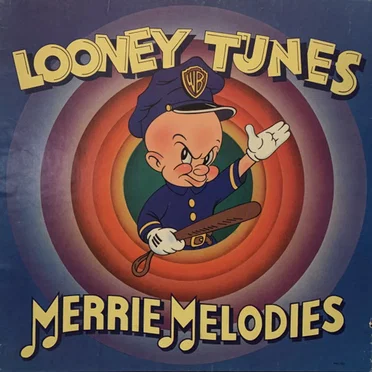 Looney Tunes and Merrie Melodies by Various Artists - album cover