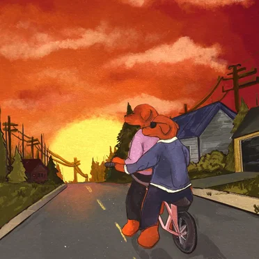 Summer is Dying by Orange Dog Club - album cover