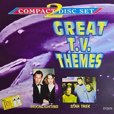 Great T.V. Themes by Unknown Artist - album cover