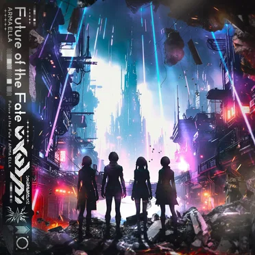 Future of the Fate by ArmaElla - album cover
