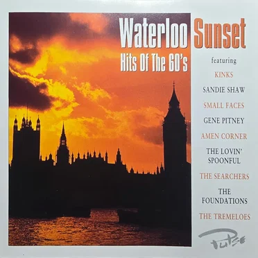 Waterloo Sunset: Hits of the 60’s by Various Artists - album cover