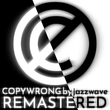 Copywrong (Remastered 2023) by jazzw4ve - album cover