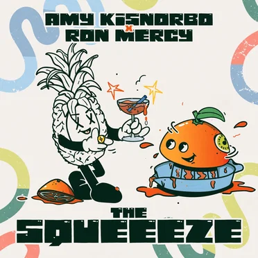 The Squeeeze by Amy Kisnorbo - album cover