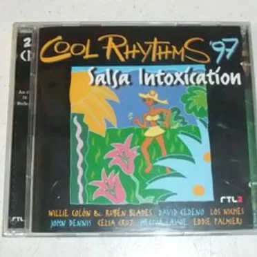 Salsa intoxicación 97 by Various Artists - album cover