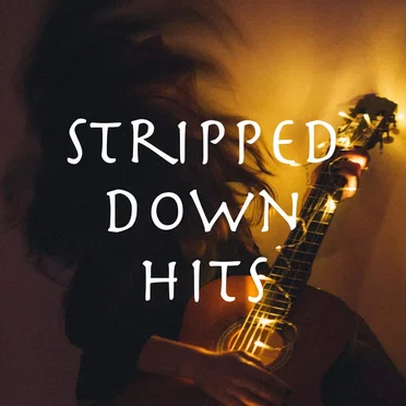 Stripped Down Hits by Various Artists - album cover