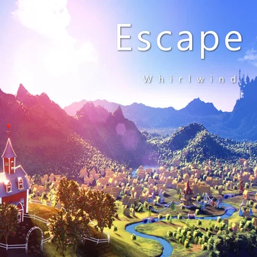 Escape by Whirlwind - album cover