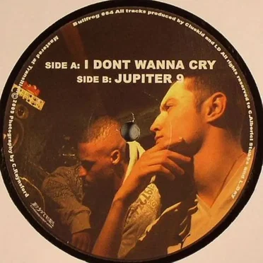 I Dont Wanna Cry / Jupiter 9 by Cluekid - album cover