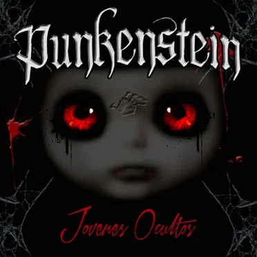 Jovenes ocultos by Punkenstein - album cover