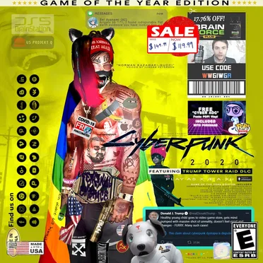 Cyberpunk 2020 by Fentanyl Embrace - album cover
