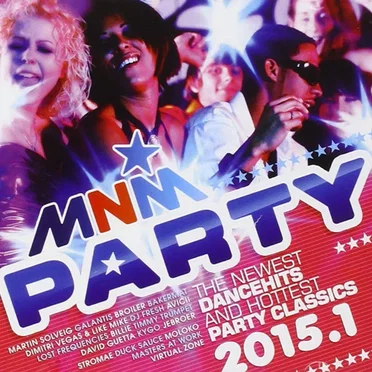 MNM Party 2015.1 by Various Artists - album cover