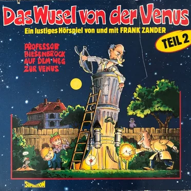 Das Wusel von der Venus Nr. 2 by Frank Zander - album cover