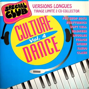 Culture Dance, Volume 4 by Various Artists - album cover