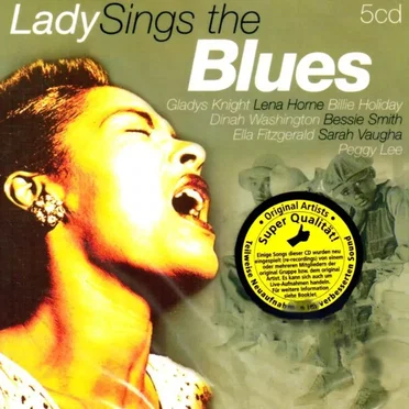 Lady Sings the Blues by Various Artists - album cover