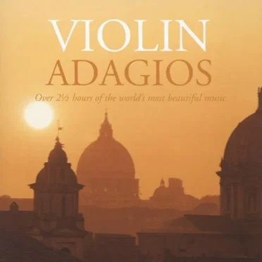 Violin Adagios by Various Artists - album cover
