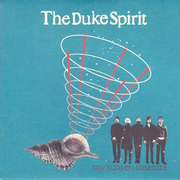 My Sunken Treasure by The Duke Spirit - album cover