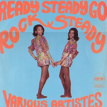 Ready Steady Go Rock Steady by Various Artists - album cover