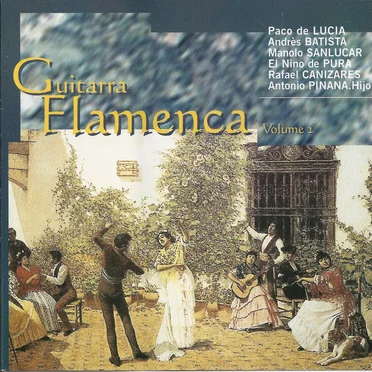 Guitarra Flamenca Volume 2 by Various Artists - album cover