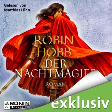 Der Nachtmagier by Robin Hobb - album cover