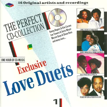 Exclusive Love Duets by Various Artists - album cover