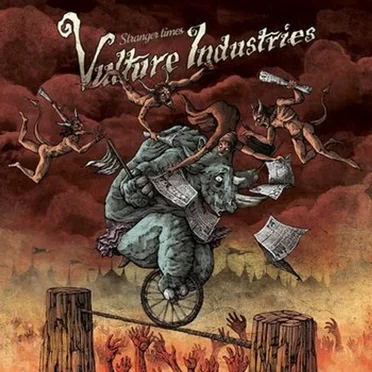 Stranger Times by Vulture Industries - album cover