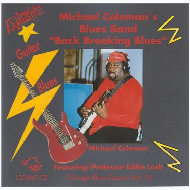 Back Breaking Blues by Michael Coleman - album cover