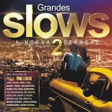 Grandes slows a nossa geração 2 by Various Artists - album cover