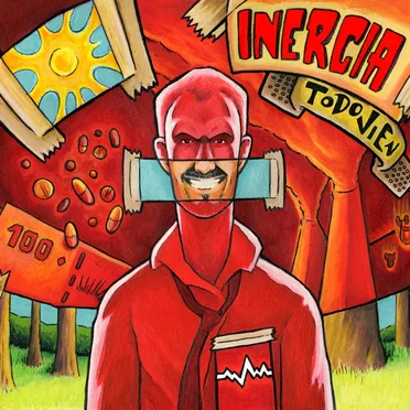 Todo vien by Inercia - album cover