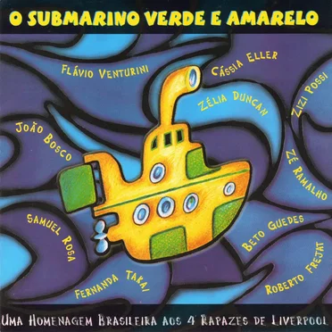 O Submarino Verde e Amarelo by Various Artists - album cover