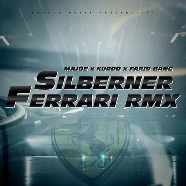 Silberner Ferrari RMX