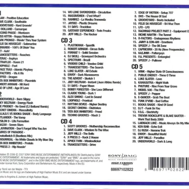 History of Dance 9: The Techno Edition by Various Artists - album cover