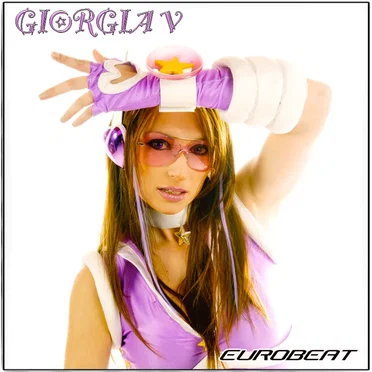 Eurobeat by Giorgia Cosplay - album cover