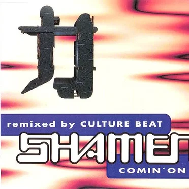 Comin' On by The Shamen - album cover