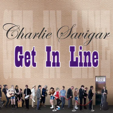 Get in Line by Charlie Savigar - album cover