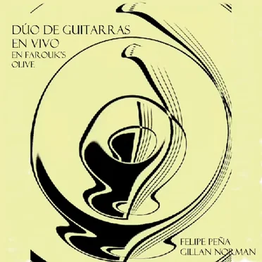 Dúo de Guitarras en vivo en Farouk's Olive