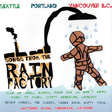 Songs From the Rain Factory by Various Artists - album cover