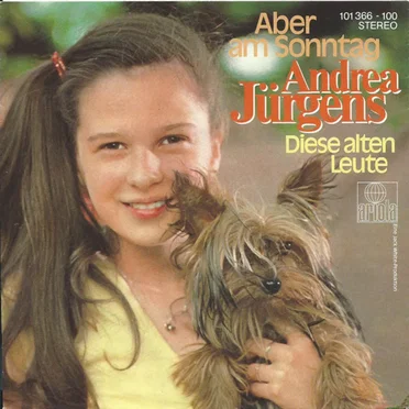 Aber am Sonntag by Andrea Jürgens - album cover