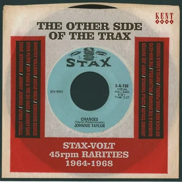 The Other Side of the Trax: Stax‐Volt 45 RPM Rarities 1964–1968 by Various Artists - album cover