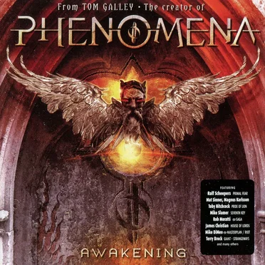 Awakening by Phenomena - album cover