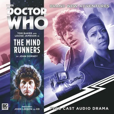 Doctor Who: The Mind Runners by John Dorney - album cover