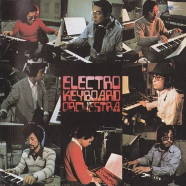 Electro Keyboard Orchestra by Electro Keyboard Orchestra - album cover