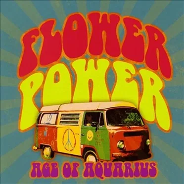 Flower Power: Age of Aquarius by Various Artists - album cover