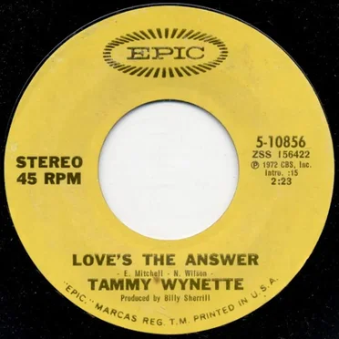 Love’s the Answer