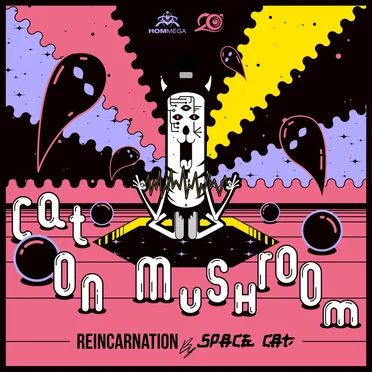 Reincarnation (Space Cat 2017 Remake) by Cat on Mushroom - album cover